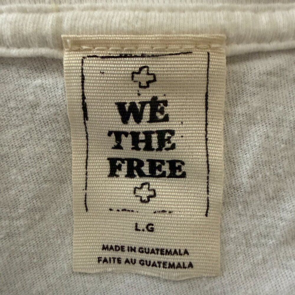 We the Free Oversized short sleeve tee size L - Picture 7 of 9